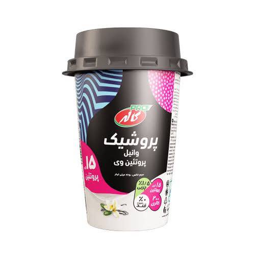 کاله پروشیر وانیلی پروتئین وی 330 گرم